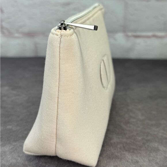 Dior Light Pink Jersey Small Cosmetic Bag - Picture 3 of 9